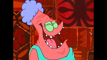 Preview 4 of Hot Coed - Spongebob Squarepants - I&#039_m with stupid