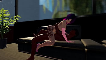 Preview 2 of Tagalog Sexvedeo - EP: 01 Divers&atilde_o Na Escola Com a Professora. (3dxchat)