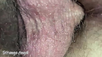 Preview 4 of Man Vs Dog Xx - Extra closeup gay penetration inside tight hairy boy pussy
