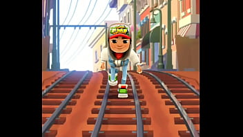 Preview 2 of Milf Bbw Hd Sex - Subway surfers