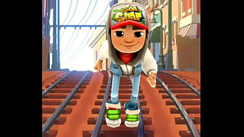 Preview 3 of Milf Bbw Hd Sex - Subway surfers