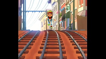 Preview 1 of Milf Bbw Hd Sex - Subway surfers