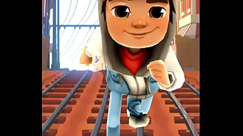 Preview 4 of Milf Bbw Hd Sex - Subway surfers