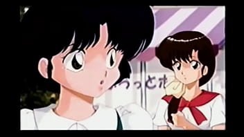 Preview 3 of Femdom Nipple Tease - Ranma le pone los cuernos a la pobre Akane