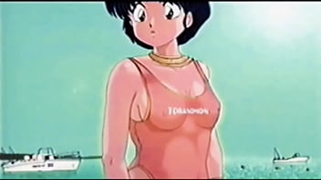 Preview 4 of Femdom Nipple Tease - Ranma le pone los cuernos a la pobre Akane