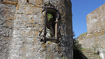 Preview 2 of Bet Am - Nude shooting at an abandoned military base,  Totleben Island.  4