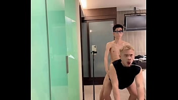 Preview 3 of 26 Feb - Gymbigdick-Bigcock Chinese Boyz Blowjob And Handjobs - Asian Boy Models