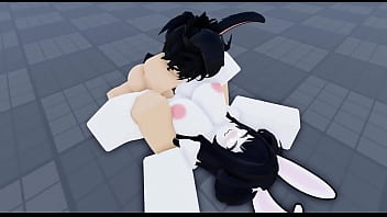 Preview 2 of Bhabhi Sex Video Sms - Bunny girl fucked on baseplate