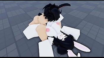 Preview 1 of Bhabhi Sex Video Sms - Bunny girl fucked on baseplate
