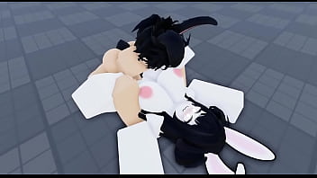 Preview 4 of Bhabhi Sex Video Sms - Bunny girl fucked on baseplate