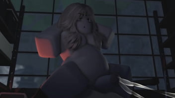Preview 4 of Francine Smith And Haleigh - fucking under a night sky