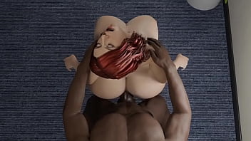 Preview 3 of Xxxsi Mp4 - black widow (marvel) by dubushine34
