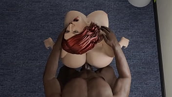 Preview 1 of Xxxsi Mp4 - black widow (marvel) by dubushine34