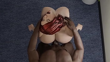 Preview 4 of Xxxsi Mp4 - black widow (marvel) by dubushine34
