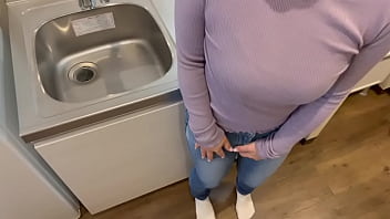 Preview 1 of Sex Toilets - 旦那の夕ご飯作ってる時におまんこがムズムズしてきてオナニーした手で料理したら潮が混ざっちゃった...