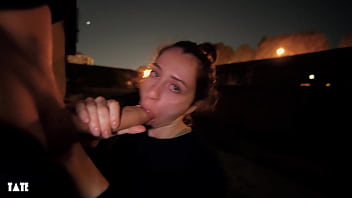 Preview 2 of Masturbation Alura Jenson - Slutty Teenie Get Risky Public Facial