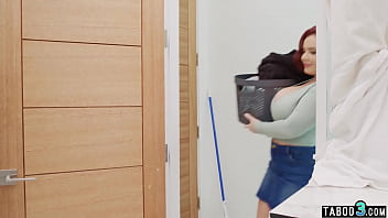 Preview 1 of 13 Year Girl And 13 Year Boy Sex - Big boobed shemales Emma Rose and Ariel Demure fucking a redhead BBW slut