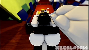 Preview 1 of Aleta Ocan Porn - Fucking in mcdonalds