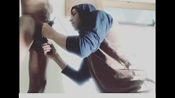 Preview 1 of Karlee Gray Punishment - Depilando meu amigo h&eacute_tero