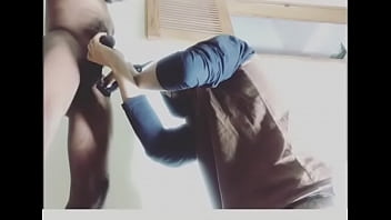 Preview 4 of Karlee Gray Punishment - Depilando meu amigo h&eacute_tero