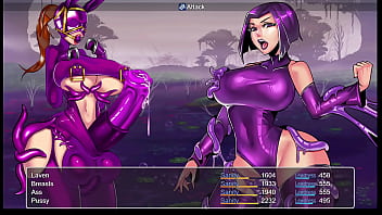 Preview 1 of 3d Toon Robot - Latex Dungeon ep 3 - creampies back to back
