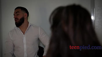 Preview 1 of Small Lody Sex Vedio - The Alcumist Alt Teen Stepdaughter - Malina Melendez - PervyDad