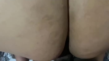 Preview 2 of Eatng Ebony Creampie Ffm - Fui dar meu cuzinho apertado e doeu - Mary Jhuana
