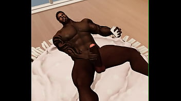 Preview 2 of Boss Fucked Anal In Hindi Dubbed - muscle hunk duane brown jerks 4 fans
