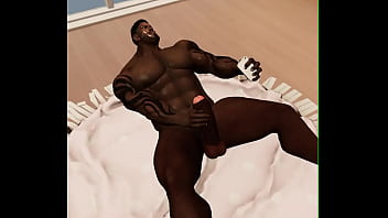 Preview 1 of Boss Fucked Anal In Hindi Dubbed - muscle hunk duane brown jerks 4 fans