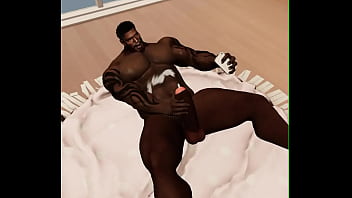 Preview 4 of Boss Fucked Anal In Hindi Dubbed - muscle hunk duane brown jerks 4 fans