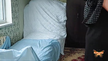 Preview 4 of First Swal - Crossdresser Kitty in Gilded Dress Mini Sexy Hot Horny Performance