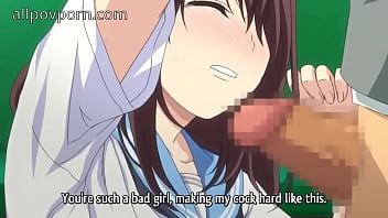 Preview 3 of Marati Gal Xxx - teen girl in a bus sucked an old guy hentai (code: Y18wYx)