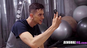 Preview 1 of Rus Public Anal - Influencer Pussy Eaten After A Workout - Riki Fane