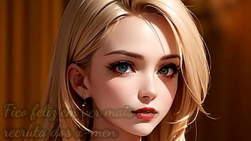 Preview 1 of Best Mother - JOI BR PT SENDO HIPNOTIZADO PELA EMMA FROST