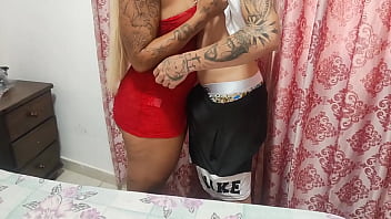 Preview 1 of Black Girl9 - Fudi com militar casado
