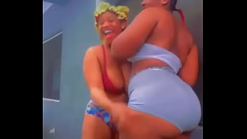 Preview 1 of Boss And Securty - Naija naughty lesbians