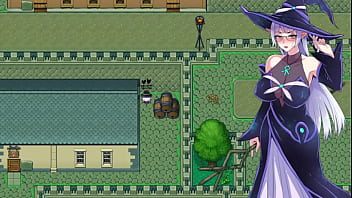 Preview 2 of Carla Zone - Bruxa gostosa &eacute_ nova na cidade,  e recebe o trabalho de derrotar um golem - Kris and the City of Pleasure - EP1