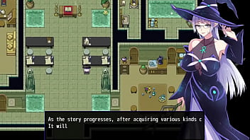 Preview 1 of Carla Zone - Bruxa gostosa &eacute_ nova na cidade,  e recebe o trabalho de derrotar um golem - Kris and the City of Pleasure - EP1