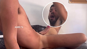 Preview 2 of Melon Porn - Anaconda grossa destruindo o cu do viado - linktr.ee/marretaxx