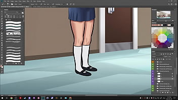 Preview 4 of Xxx Sex Indina Video - Picarto ~ DarkCookie - Summertime Saga [720p] (2023.05.26)