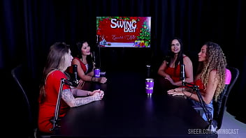 Preview 1 of Bbw Now - COMPILADOS DA BRUNA A SURFISTINHA NO SWING CAST COM TIFANY ROCHA,  RAPHAELA SAVANAH E BURGUESA - PARTE 2 (WATCH ON: SHEER/RED)