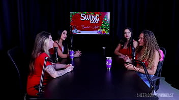 Preview 4 of Bbw Now - COMPILADOS DA BRUNA A SURFISTINHA NO SWING CAST COM TIFANY ROCHA,  RAPHAELA SAVANAH E BURGUESA - PARTE 2 (WATCH ON: SHEER/RED)