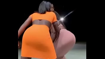 Preview 4 of Full Hd Japanese - EBONY WHORES SHAKING ASS