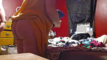 Preview 1 of Japanese Mom Yuojizz Porno - Got her to randomly make a sextape preggo