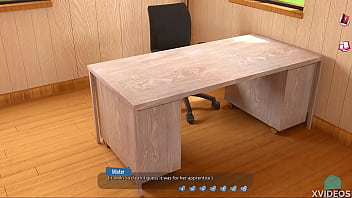 Preview 4 of Gay Fart - HELPING THE HOTTIES #128 &bull_ Pussy on the table...my kind of breakfast