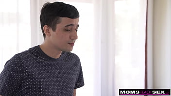 Preview 2 of Little Teen Porntube - &quot_I think you should taste his dick first&quot_ Ashley Lane tells MILF Jamie Michelle -S16:E6
