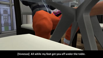 Preview 2 of Sex Dgb - The Girl Next Door - Chapter 12: Nut Flicks and Chill (Sims 4)