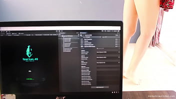 Preview 1 of Sty Xxx - Sexy student Julia is desperate for cock