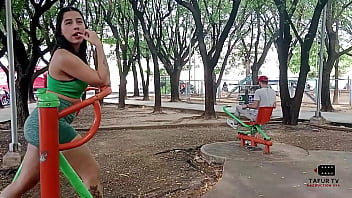 Preview 1 of Mia Califa Anal Fuck - MILF DESCONOCIDA me ofrece dinero a cambio de CREAMPIE DIRECTO EN SU CULO -PARTE 1