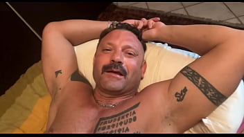 Preview 1 of Bismillah Mom - Carmen Bum Bum si lascia sprofondare il culo da Leonardo Conti